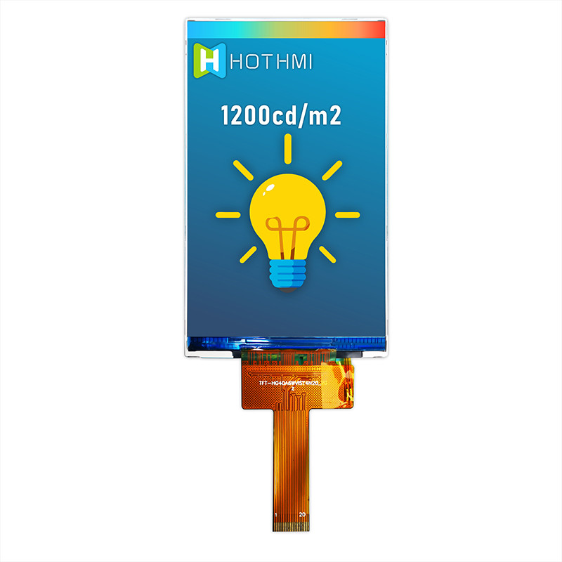 4,0 дисплей солнечного света читаемый TFT IPS MIPI LCD дюйма 480x800
