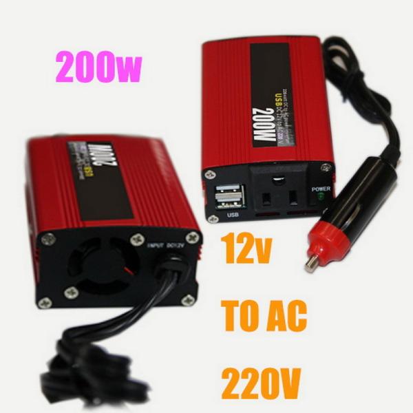 Dc Ac Inverter 150W For Cars Mobile Phone Car Mobile Charger Car Charger Usb
