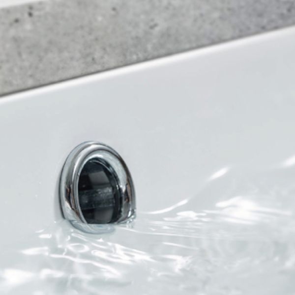 Countertop формы таза мытья Bathroom прямоугольный с отверстиями