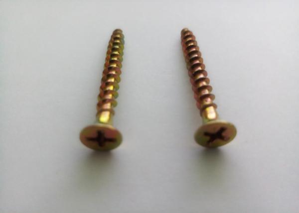 Phillip Bugle Head Self Tapping Screws Sofa Making Yellow Zinc  Drywall