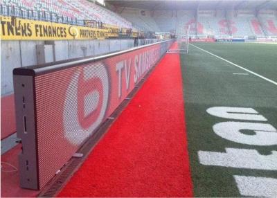 P8mm Stadium Perimeter LED Display Adjustable Angle 15625/m2