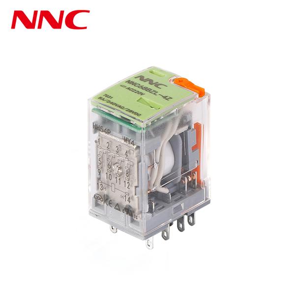 NNC General Purpose Relay NN68BZL high dc voltage relay for Car Charging pile Solar Energy