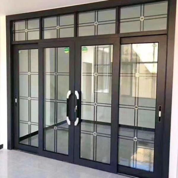 Design minimalista de elevador de alumínio impermeável e porta deslizante para o mercado norte-americano