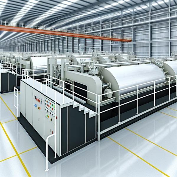 1.2-1.6g/cm3 Density Fiber Cement Board Production Line Low Water Absorption for Industrial Use