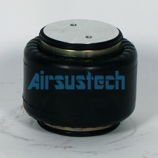 Air Suspension Bags 2-4 Inches Stroke Length 1/4 Inch NPT Air Connections 2-4 Inches Bore Diameter