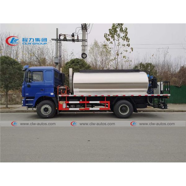 Litros inteligentes de Shacman F3000 10000 Asphalt Bitumen Distributor Truck