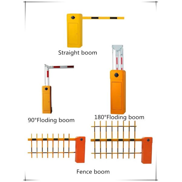 Anti Collision Swing Out 90° / 180° Folding Automatic Boom Barrier