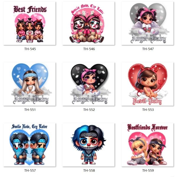 UVDTF packaging custom UV transfer stickers 16oz cup sleeve 20oz stickers DTF transfer labels