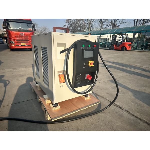 100kWH Mobile Energy Storage EV Charging Station FlexCharge Mobile ESS Charging Hub
