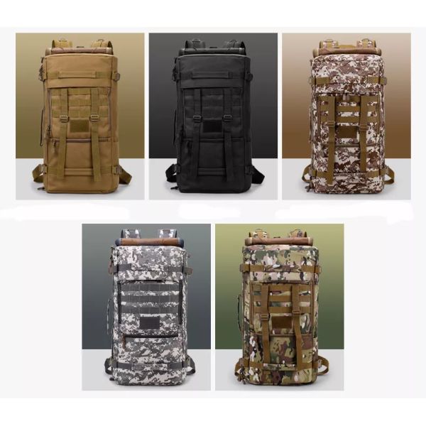 Прочный рюкзак Оксфорда водоустойчивый тактический, сумка универсальной армии располагаясь лагерем