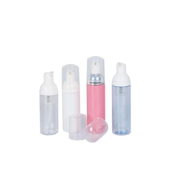 Размер перемещения бутылки пены насоса 50ml любимца косметический упаковывая