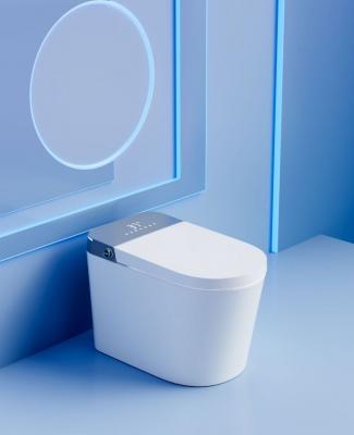 Intelligent Bathroom Fixtures Auto Open One Piece Ceramic Smart Toilets