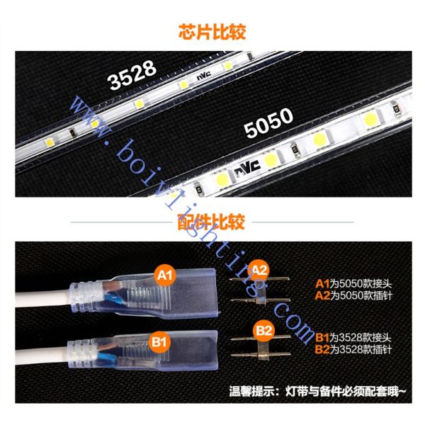 LED Strips For Many Color 4W/M 7W/M Blue Green Red Color  Warm White