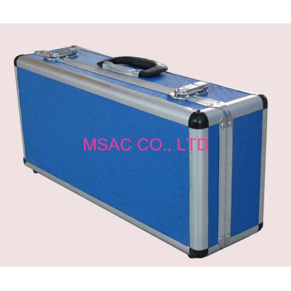 Cas dur en aluminium, aluminium fait sur commande de cas