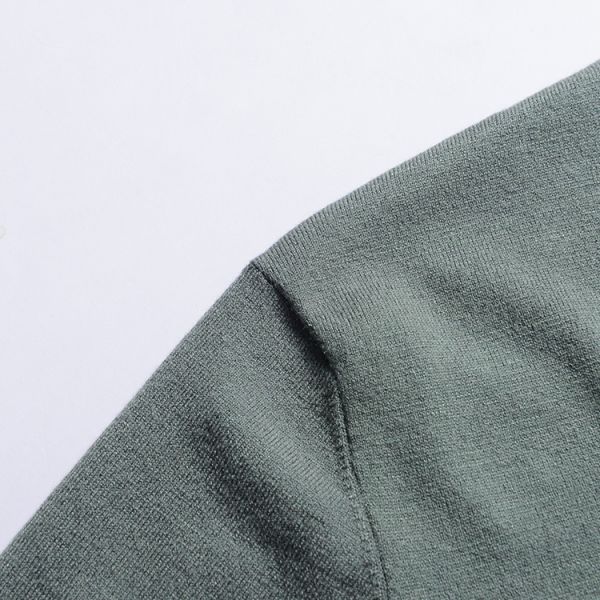 Knitted Woolen Mens Warm Winter Sweaters  / V Neck Pullover Sweater