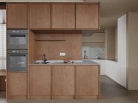 Apartment Kitchens Wooden Kitchen Cabinets Custom Design With Island