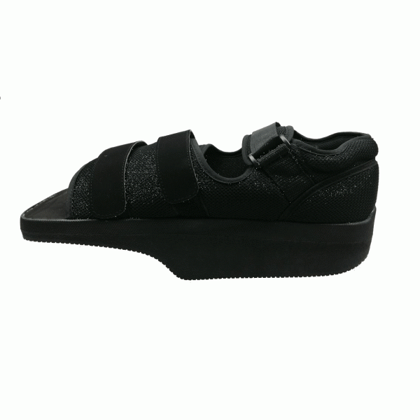 Ботинок Ортховедге расчалки лодыжки квадратного пальца ноги медицинский Оффлоадинг креня Бреатабле