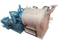 Sal que seca a máquina do centrifugador do empurrador de 2 fases