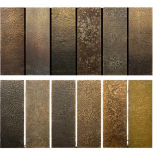 Custom Hand Hammered Stainless Steel Panel Scratch Resistant For Home Art Decor