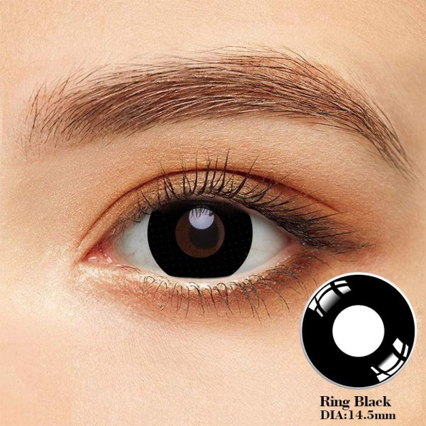 Dia глаза 14.5mm хеллоуина контактных линзов Cosplay мягкого цвета красный