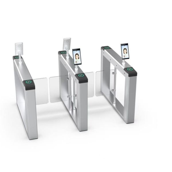 IP54 Stainless Steel Swing Gate Turnstile With Face Recognition 2 Way