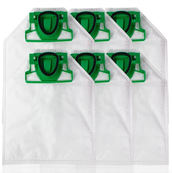Sacos para o pó não tecidos reusáveis do aspirador de p30 de 32*25.7cm Vorwerk Kobold VK200