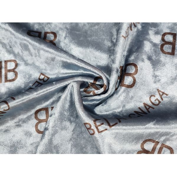 Женщины одевают диамант 6% лайкра 94% полиэстер бархата KS сияющий