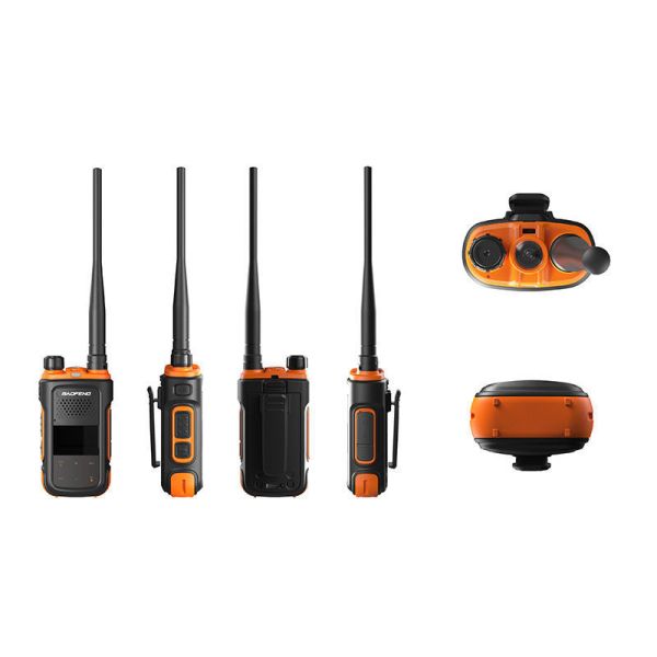 Baofeng UV-12 Professional Walkie Talkie with Emergency Alert Function Long Range FM Radio Receiver Two Way Radio