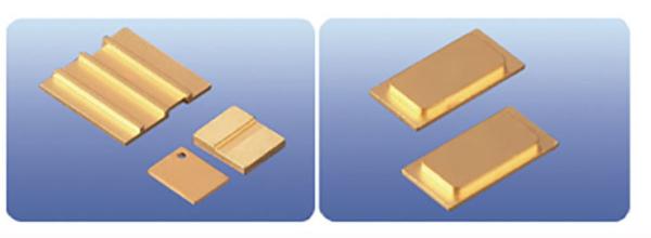 Cu - W Semiconductor Substrate