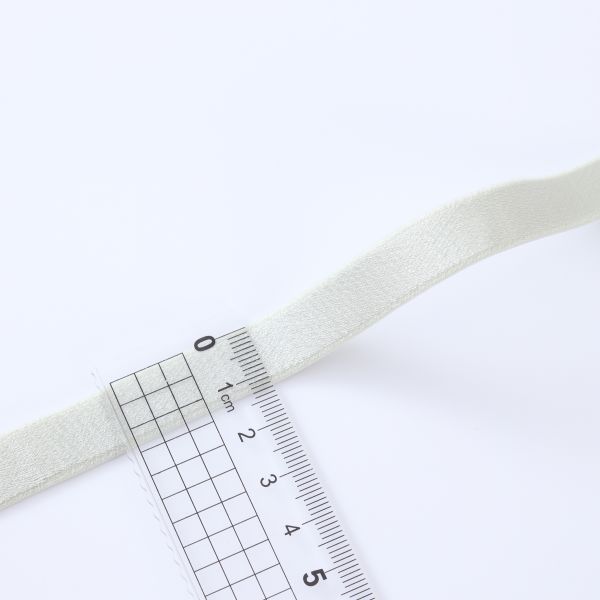 Factory Customized logo Anti-skidding Plush  Nylon Spandex elastic soft Bra underwear strap webbing tape