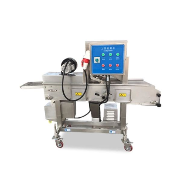 Thermal Processing Meat Grinder Automatic Batter Breading Machine for Meat and Vegetables