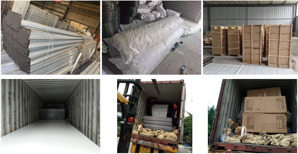 A estufa multinível galvanizada quente submete bancos de rolamento do 