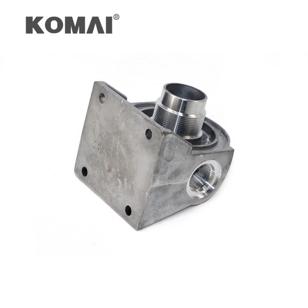 Голова фильтра для масла Lube двигателя P553000 LF9009 KOMATSU 6D114E Cummins C8.3 QSL9