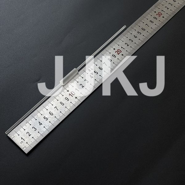 Al2O3 High Precision Sapphire Crystal Lens Cylindrical Sapphire Rods Hardness 9.0