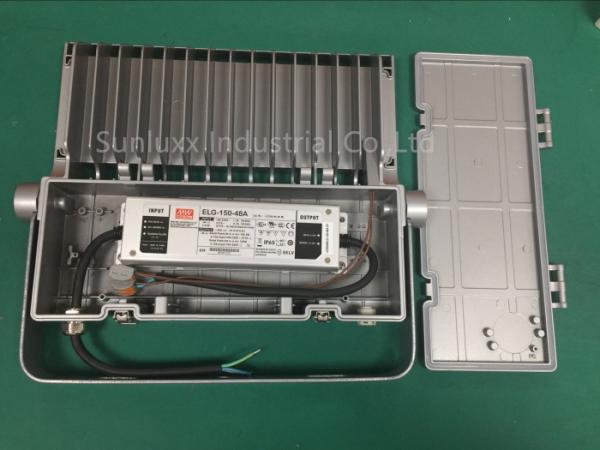 140LM/W 75W LED Sport Court Lighting Fixtures , IK10 IP66 LED Stadium Lights