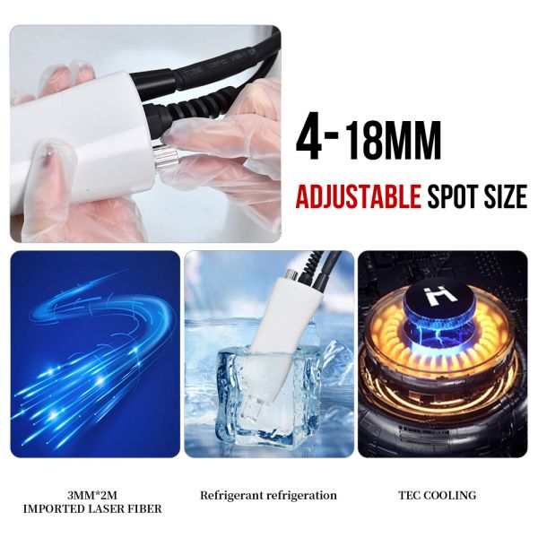Permanent Hair Removal Machine Q-Switch NO Style Stationary 1064nm Laser Alexandrite