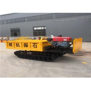 Кравлер машинного оборудования земледелия мини отслеживает 3 Думпер отслеживаемый тоннами для перехода