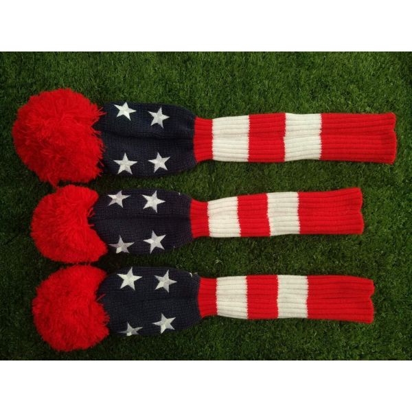 knitted head cover , golf knitted head cover , golf head cover  , head cover