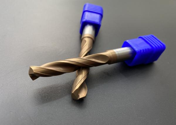 High Stability Carbide Twist Drill With Double Edged Belt For Various Processed Materials