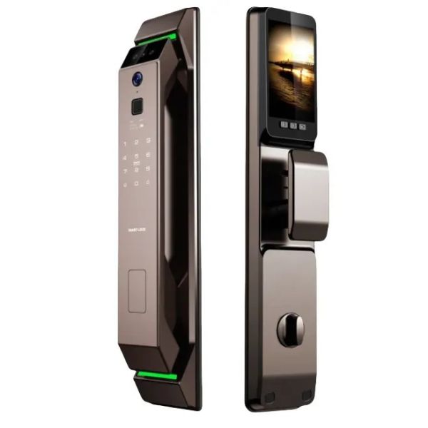 Automatic Biometric Tuya Smart Lock IC Card Wifi App Unlock for Home Security