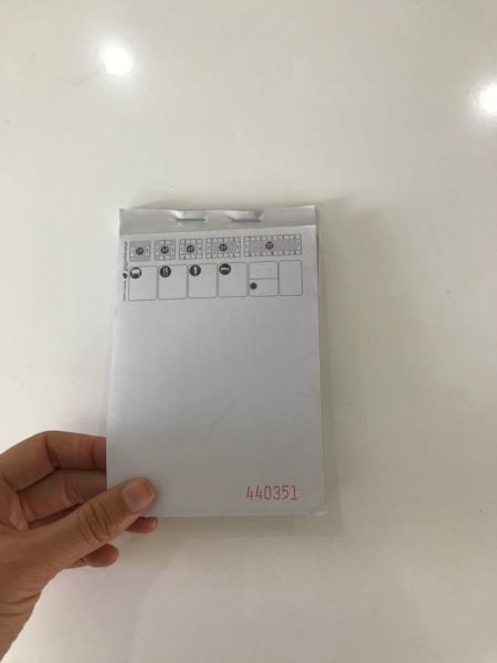 Timei brand Carton Order pad with 50books fast selling for EU market