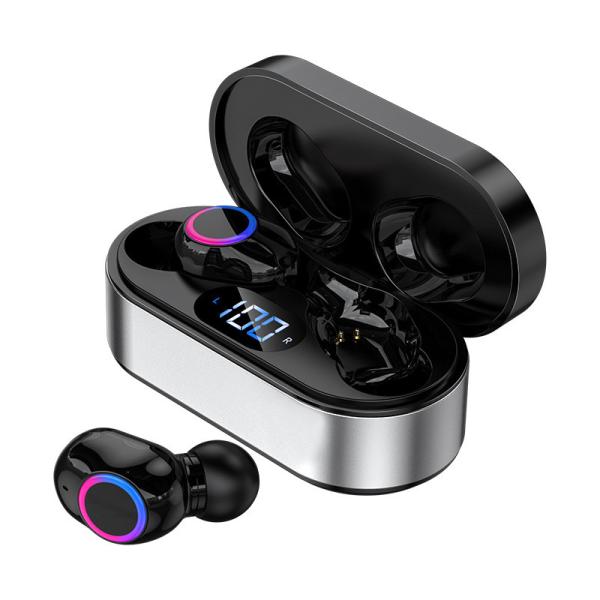 True Wireless Bluetooth 5.2 Earbuds TWS F12 Sport Touch In Ear Bass Stereo Earphones