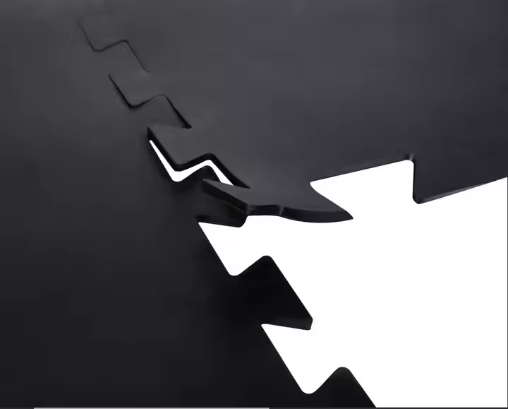 EPDM Rubber Flooring for Gym Weight Life With 10mm Thickness