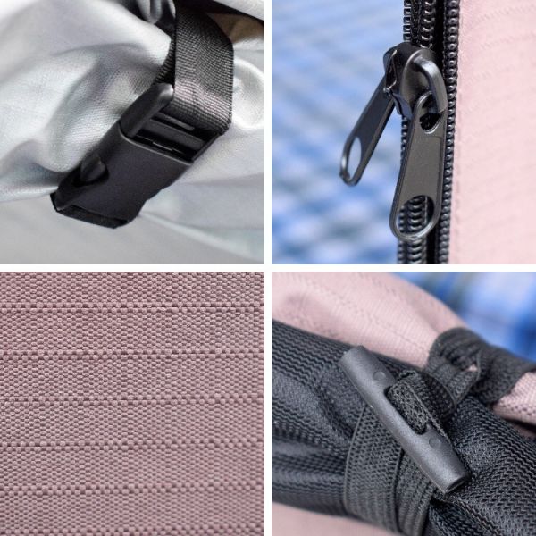 6 Person Folding SUV 90kg Canvas Car Camping Tent