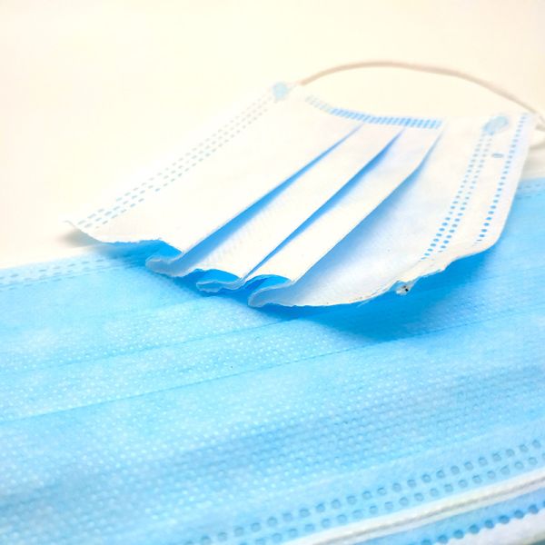 Non Woven Fabric Disposable Surgical Masks Anti Fog Face Mask For Sickness