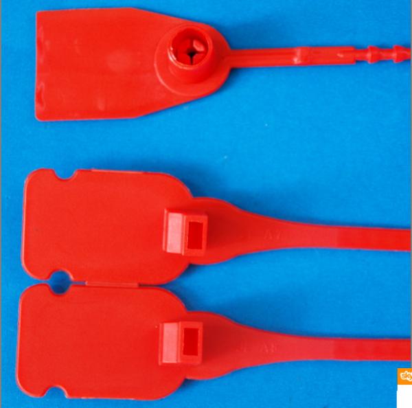 Marker cable ties of PP material