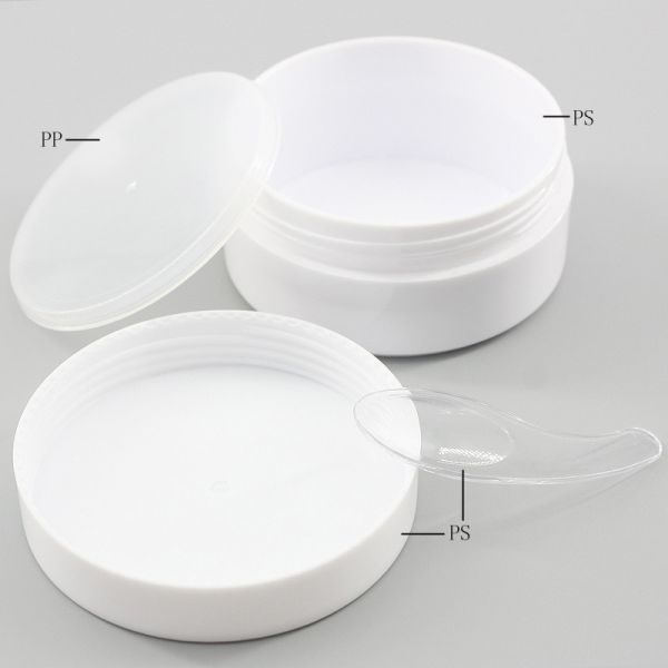 Tooth Powder Packaging 40.5g 3.38oz Cosmetic Cream Jars