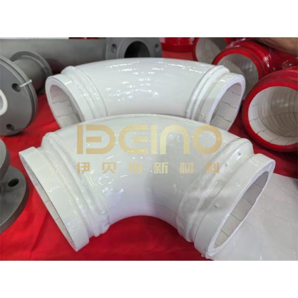 Instalaciones de bombas de hormigón revestidas de cerámica resistentes al desgaste Extienda la vida útil de su maquinaria de construcción con tuberías de bombas de hormigón revestidas de cerámica de alumina