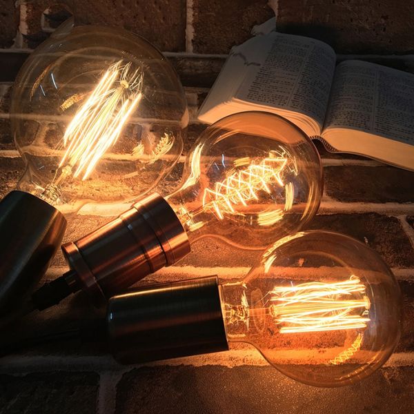 Holiday Hotel 60w Dimmable Edison Lamp  / Decorative Filament Bulbs