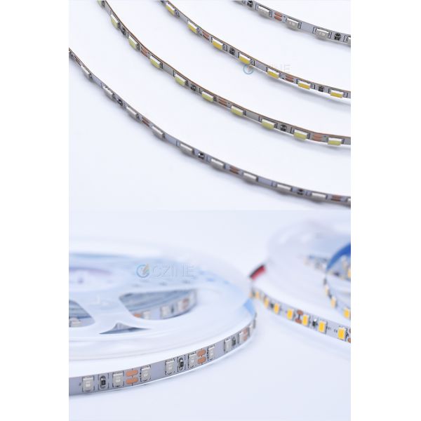 High Bright Dc12v 5v Thin Led Tape Cintas 4mm 5mm Flexible Warm White Red Blue Green 120led Luces Led 2835  Led Strip Light